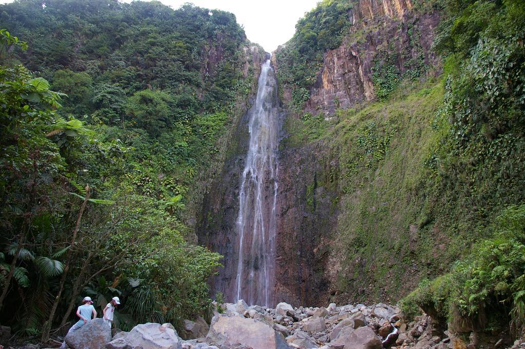 Kaz Creole Aventure Tropicale Insolite, Fibre, Jardin Et Jacuzzi Prives Saint-Francois  Exterior foto