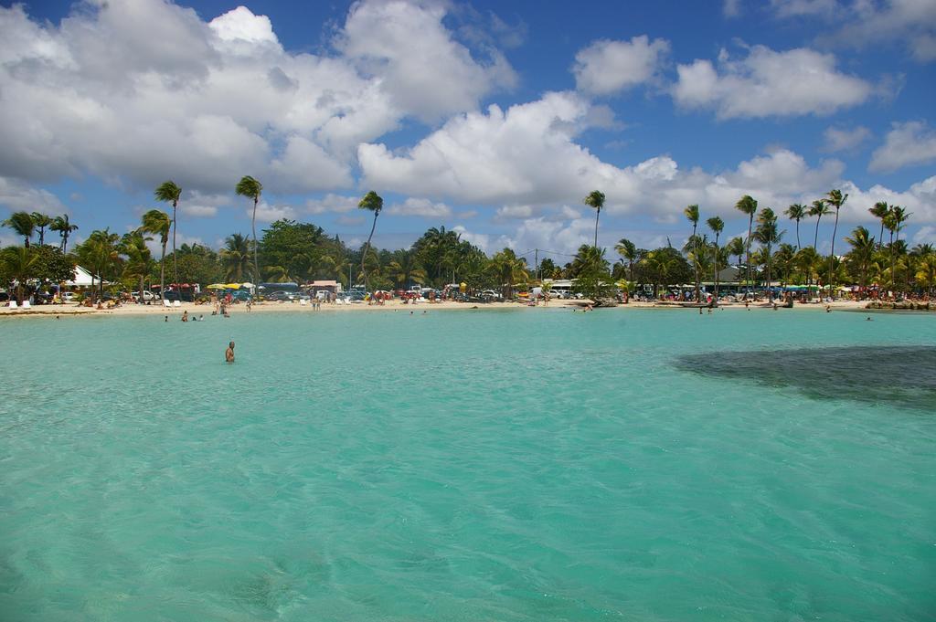 Kaz Creole Aventure Tropicale Insolite, Fibre, Jardin Et Jacuzzi Prives Saint-Francois  Exterior foto