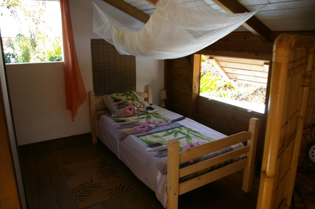 Kaz Creole Aventure Tropicale Insolite, Fibre, Jardin Et Jacuzzi Prives Saint-Francois  Exterior foto
