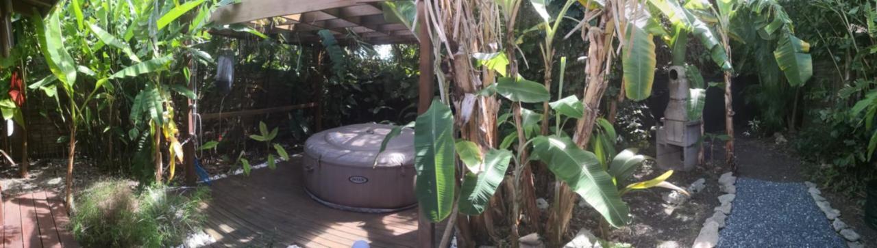 Kaz Creole Aventure Tropicale Insolite, Fibre, Jardin Et Jacuzzi Prives Saint-Francois  Exterior foto